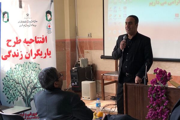افتتاحیه طرح یاریگران زندگی در آموزشگاه شاهد نجمه ناحیه دو شهرری 