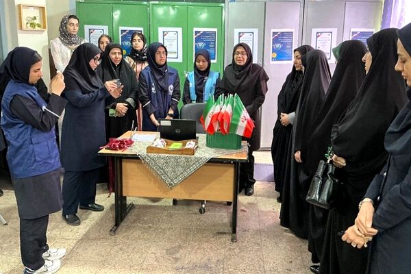  افتتاح سایت دبیرستان فرزانگان قدس با حضور مدیرکل سمپاد