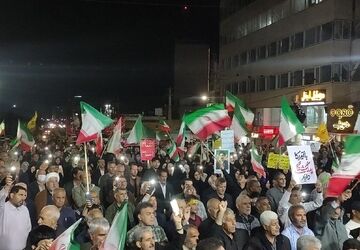 تجمعات قدرتمند مردمان ایلام