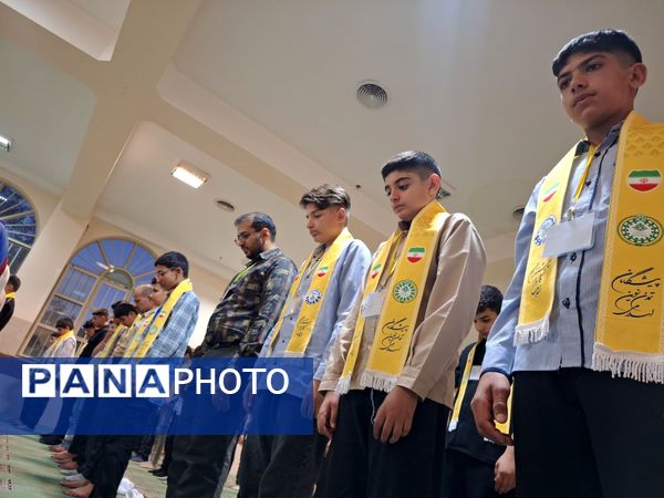 دوازدهمین پیش اردوی ملی پسران فارس