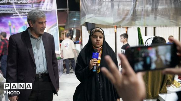 شب‌های حماسه حضور در موکب اداره آموزش و پرورش ناحیه 4 استان اصفهان 