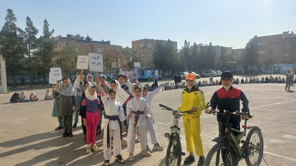 المپیاد ورزشی ،جشن پویایی و نشاط در مدرسه