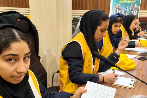 انتخابات انجمن ورزشی دانش‌آموزی مرحله منطقه ای در ناحیه دو شهرری 