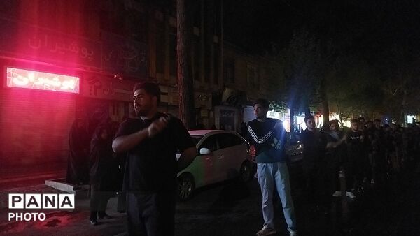 گذری بر هیئت روستای رییسی  در حسینیه امام خمینی نیشابور