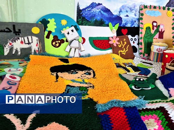 رویداد کارآفرینی دانش‌آموزان عنبرآباد در دهه فجر