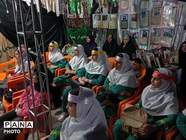 اجتماع حامیان آرمان‌های انقلاب اسلامی در گلوگاه 