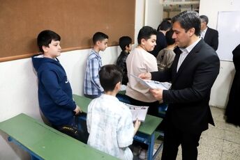 قدردانی مدیرکل آموزش و پرورش و رئیس کل دادگستری استان زنجان از تلاش‌های دانش‌آموزان در آزادی زندانیان