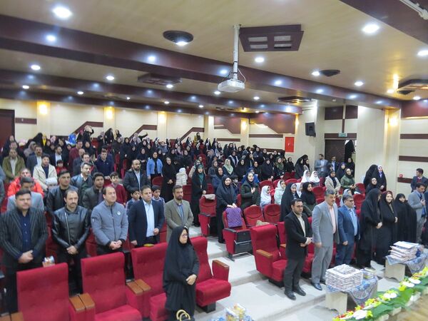 آیین تجلیل از منتخبان طرح و برنامه‌های دوره ابتدایی استان خراسان شمالی