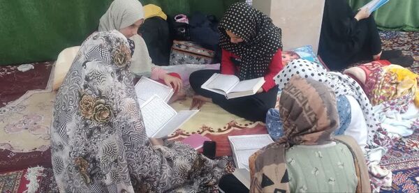 استقبال از اعتکاف در اسدآباد؛ حضور پرشور کودکان و نوجوانان