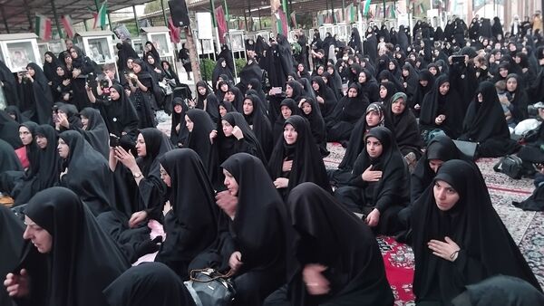 اجتماع بانوان زینبی به مناسبت هفته عفاف‌و‌حجاب