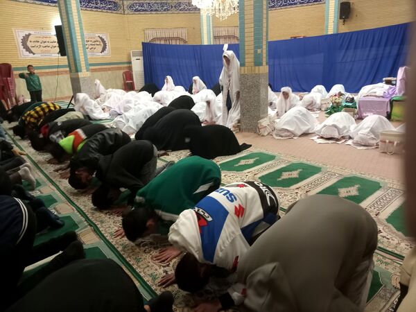 جشن روزه اولی‌های شهر راز