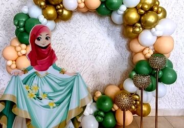 جشن تکلیف ۲۱۷ دانش‌آموز دختر رضوانشهری در مصلی امام خامنه‌ای برگزار شد