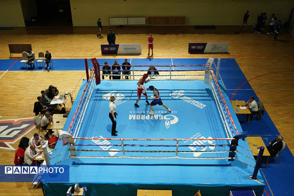 مسابقات بوکس المپیک دانش‌آموزی - صربستان ۲۰۲۵