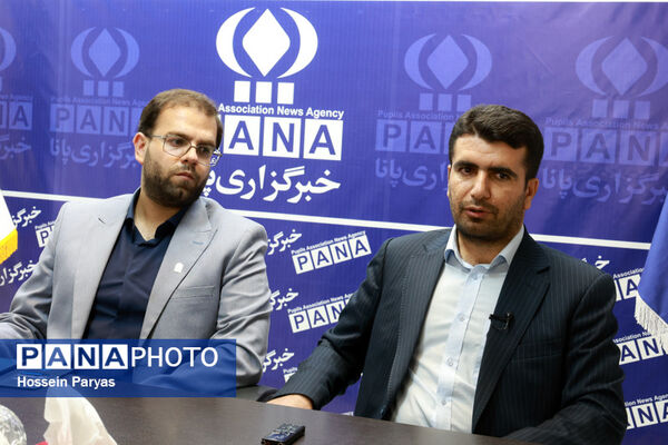 بازدید معاون تربیت‌بدنی و سلامت وزارت آموزش و پرورش از خبرگزاری پانا