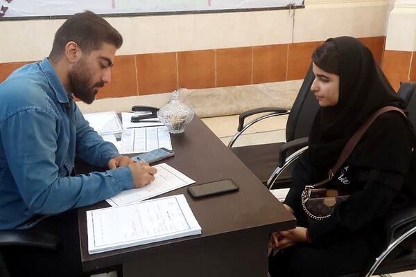 فعالیت مرکز انتخاب رشته کنکور رهمنون اداره آموزش و پرورش کهریزک