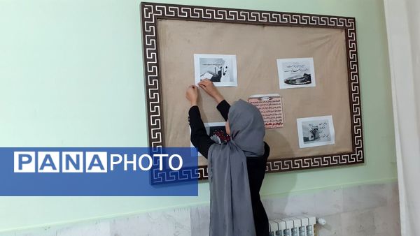 آماده‌سازی نمازخانه‌های مدارس خلیل‌آباد 