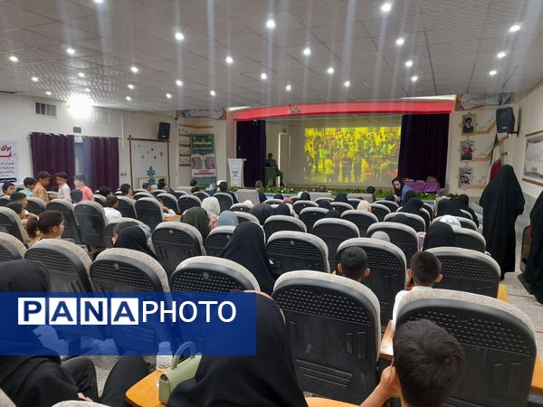 آیین افتتاحیه کلاس‌های اوقات فراغت شهرستان خلیل‌آباد