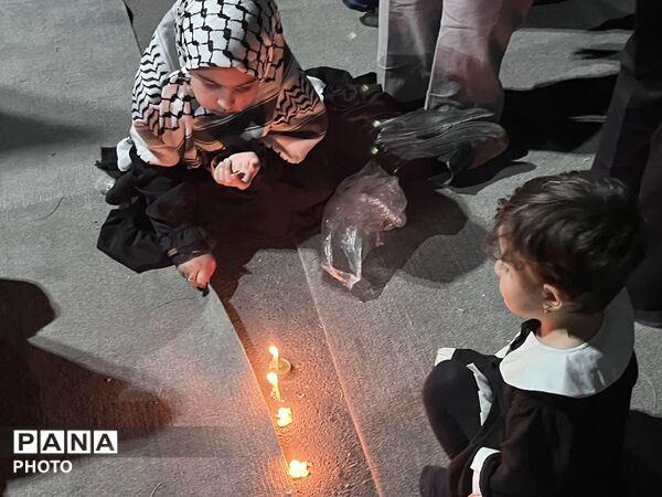 مراسم شام غریبان در ابرکوه