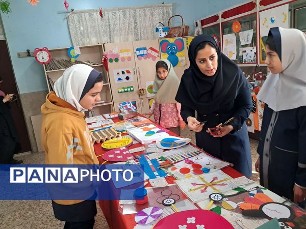 جشنواره بازی و یادگیری در مدرسه شهید معظم شهرستان قدس