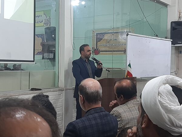 اولین جلسه انجمن اولیای دبیرستان شاهد ابوذر غفاری نیشابور 