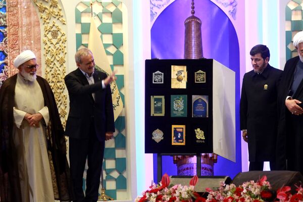 اجلاسیه بین الملی ششمین کنگره جهانی حضرت رضا(ع) در مشهد