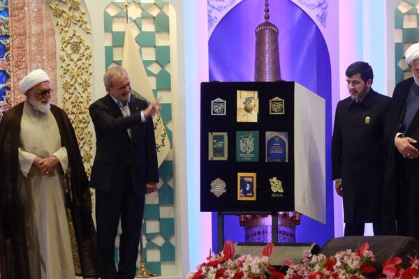 اجلاسیه بین الملی ششمین کنگره جهانی حضرت رضا(ع) در مشهد