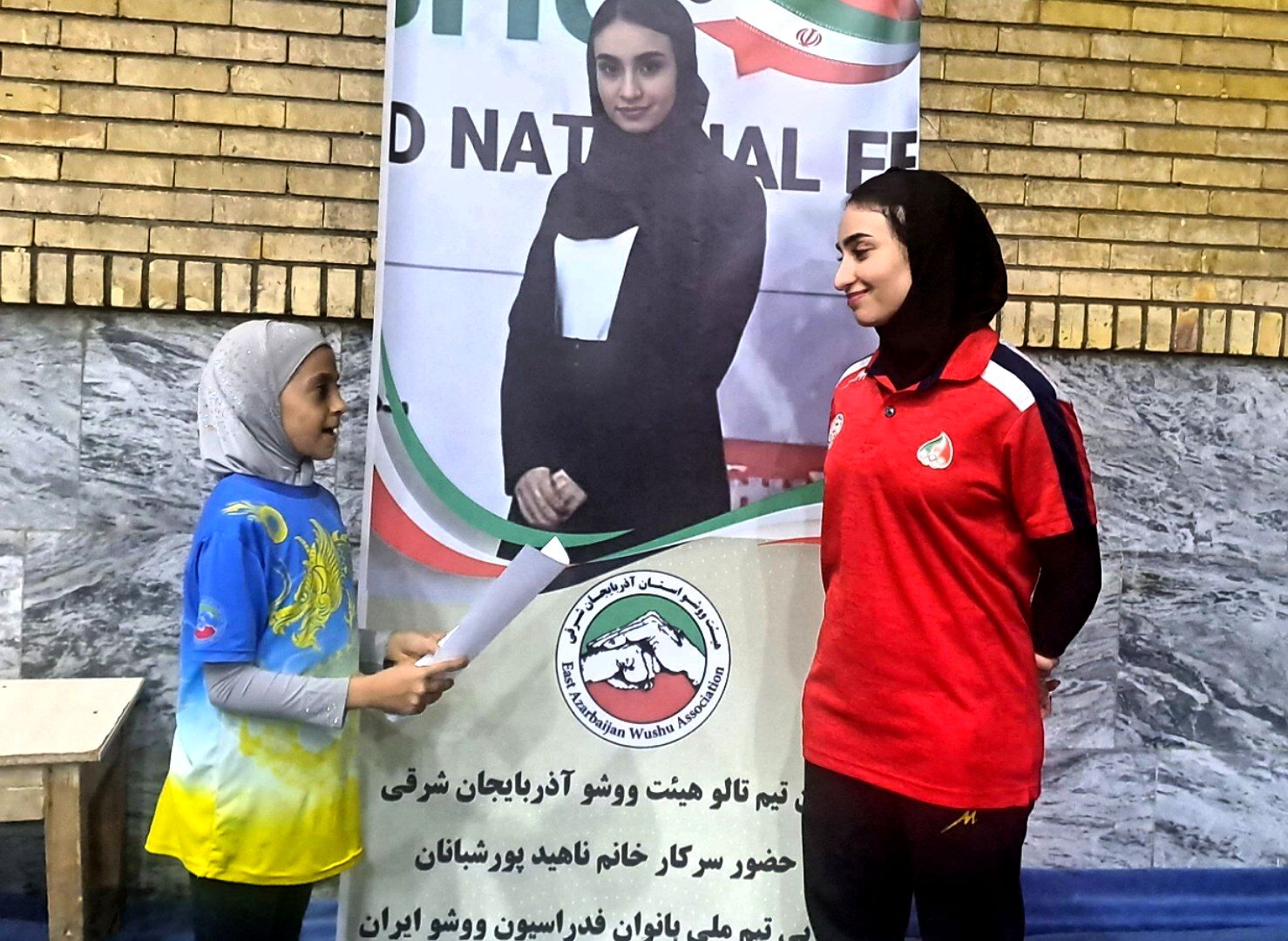 مسیر قهرمانی از صبر و سخت‌ کوشی می‌گذرد