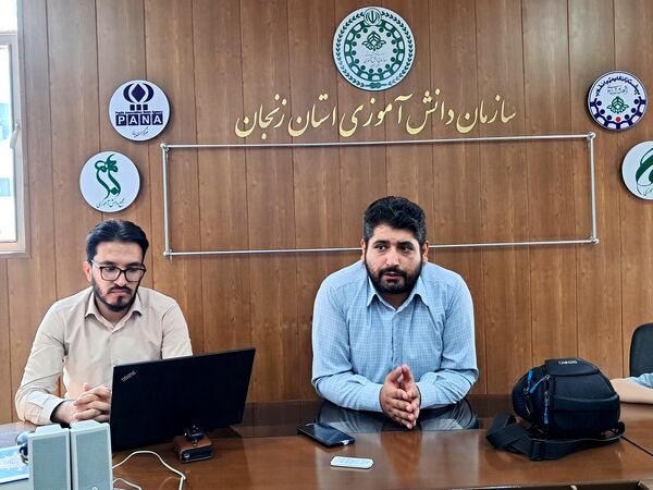 دوره آموزشی عکاسی و خبرنگاری خبرگزاری پانا استان زنجان؛ ویژه دانش‌آموز خبرنگاران پسر