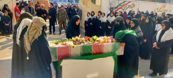  مدارس بابلسر میزبان شهید گمنام