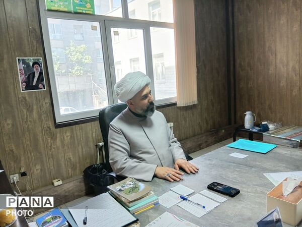 نشست شورای دانش‌آموزی  استان البرز