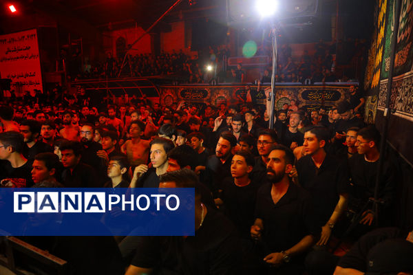 عزاداری هیات خادم الرضا(ع) در قم