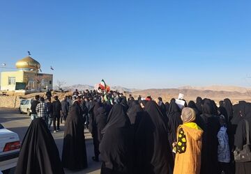 اثر انگشت مردم بهاباد پای شناسنامه ی جمهوری اسلامی