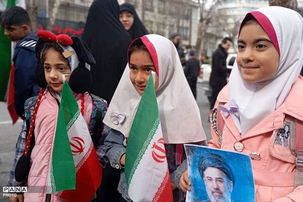 راهپیمایی روز قدس در سراسر کشور