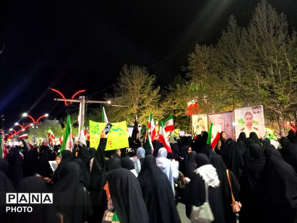 ۲۴ شب ایستادگی کاشمری ها