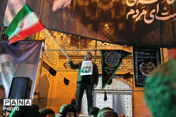 بیعت فرهنگیان اردبیلی با رهبر معظم انقلاب حضرت  آیت الله سید مجتبی خامنه‌ای