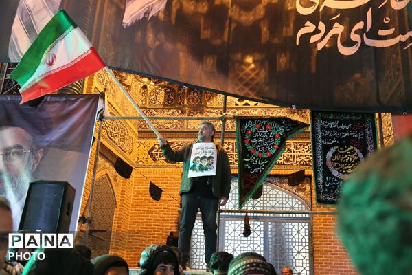 بیعت فرهنگیان اردبیلی با رهبر معظم انقلاب حضرت  آیت الله سید مجتبی خامنه‌ای