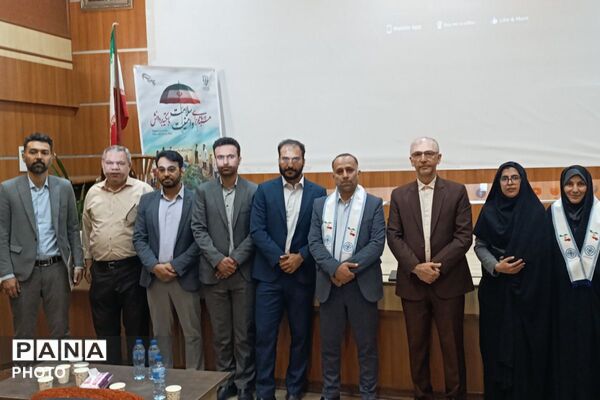  آیین گرامی‌داشت «سلامت و امنیت با سفیران سلامت» در ورامین