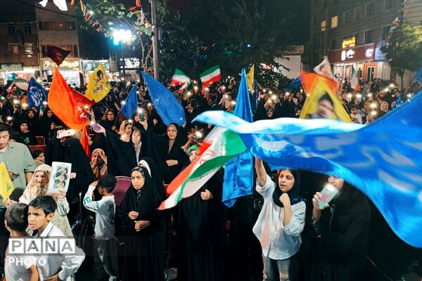  باشکوه جشن عید غدیر در میدان ارشاد ورامین با حضور گسترده مردم دیار ۱۵ خرداد