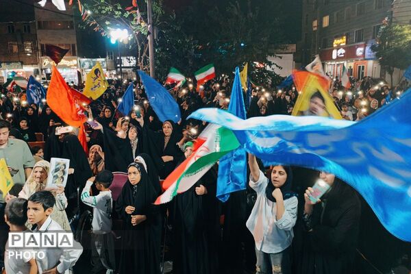  باشکوه جشن عید غدیر در میدان ارشاد ورامین با حضور گسترده مردم دیار ۱۵ خرداد
