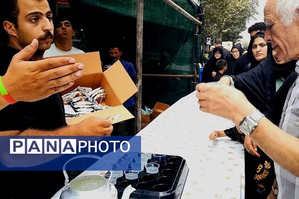 پیاده‌روی پرشور جاماندگان اربعین حسینی در شهرستان ری