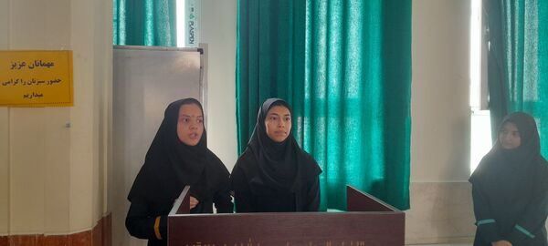 افتتاحیه جشنواره نوجوان خوارزمی در مرکز پرورش استعدادهای درخشان فرزانگان ملارد