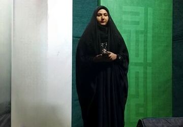 طنین « لبیک زینبی » بانوان بسیجی در قلب شهرری