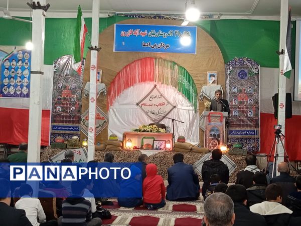 یادواره شهدای ۳۹لاله پرپر شهید آباد کازرون-بلیان