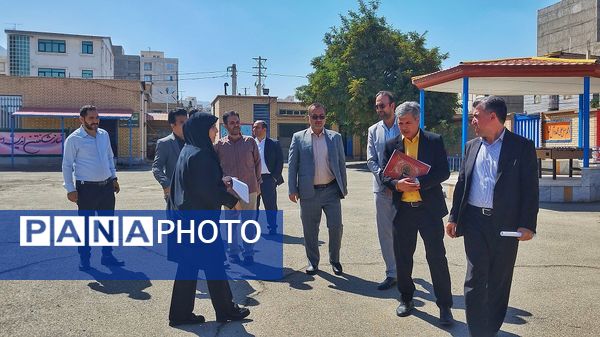 جشن متمرکز بازگشایی مدارس در شهرستان اشتهارد 