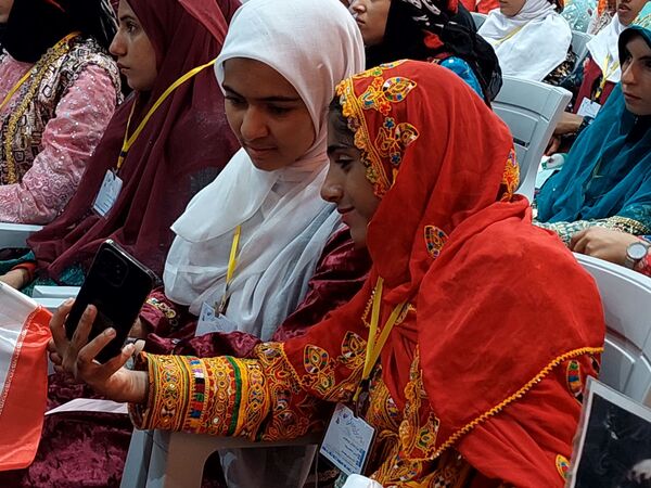 آئین افتتاح بیست و چهارمین اردوی عشایری دانش‌آموزان دختر سراسر کشور در مشهد