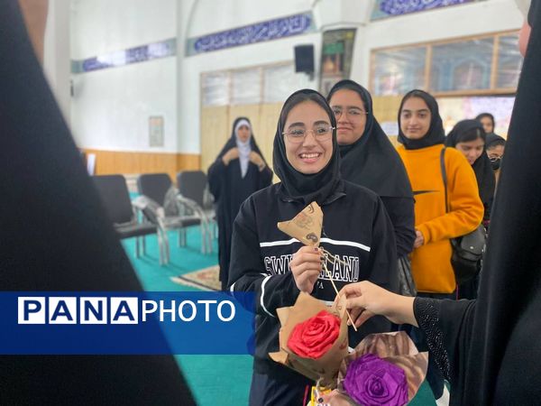 جشن روز دختر در آمل