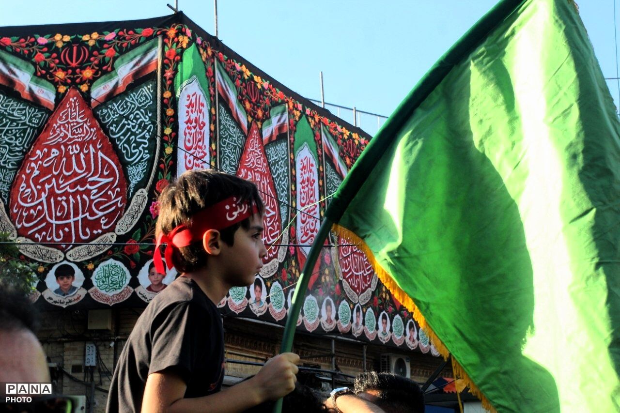 وقتی زنجان یک‌صدا «یا عباس» می‌گوید