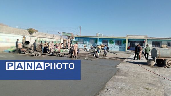 اردو جهادی در شهرستان خلیل آباد