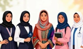 دختر؛ تکرار بی پایان مهربانی و امید