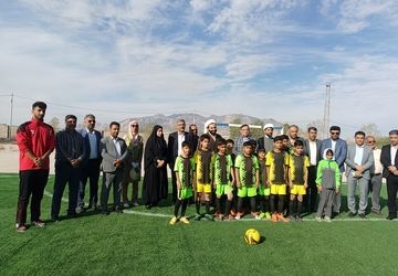 آئین افتتاحیه خوابگاه دانش‌آموزی اردوگاه سلمان‌فارسی 